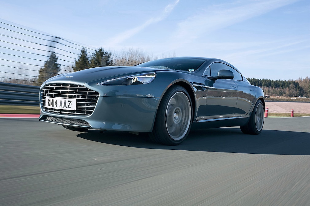Aston Martin macht Tesla Konkurrenz