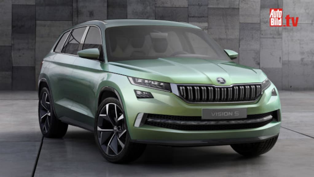 Skoda Vision S (2016)