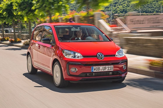  VW Up Facelift () en el informe de prueba de manejo, precio, hp