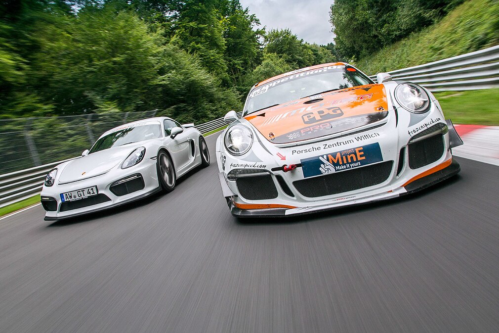 Porsche Cayman GT4 Prosport Cayman Pro 4