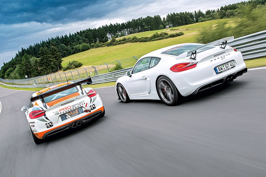 Prosport Cayman Pro4, Porsche Cayman GT4