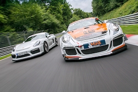 Porsche Cayman GT4 Prosport Cayman Pro 4