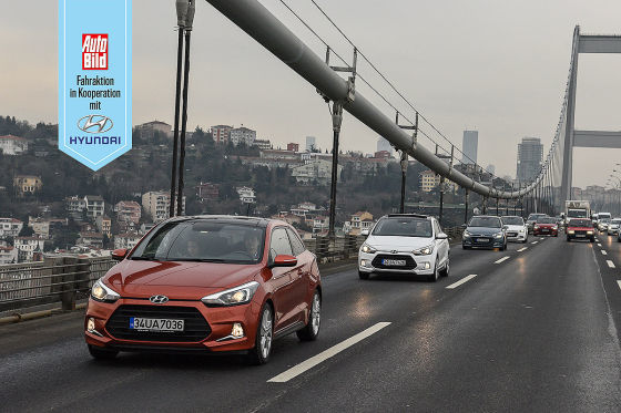 Fahraktion: Hyundai i20