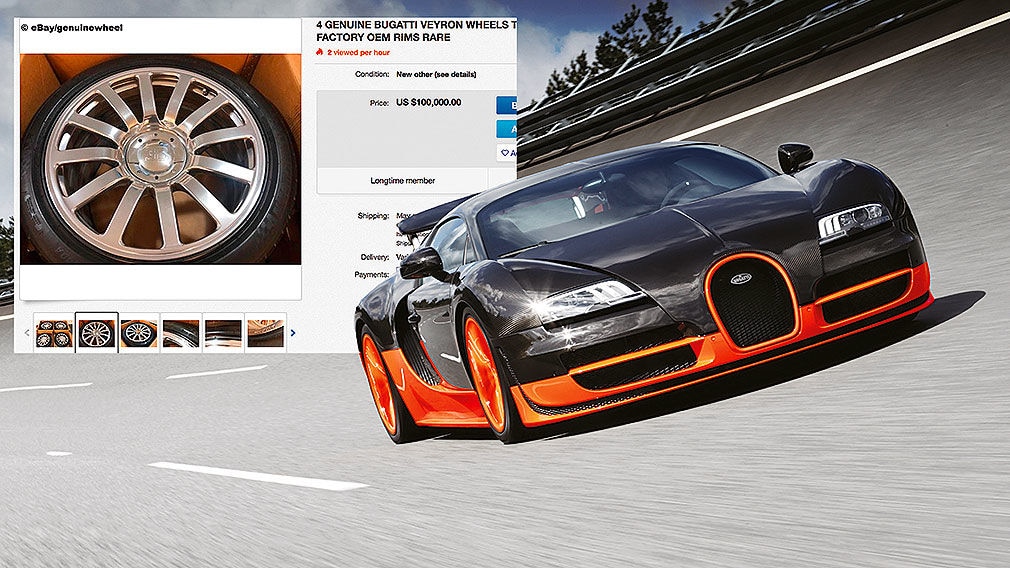 Bugatti Veyron: hohe Kosten für den Unterhalt - AUTO BILD