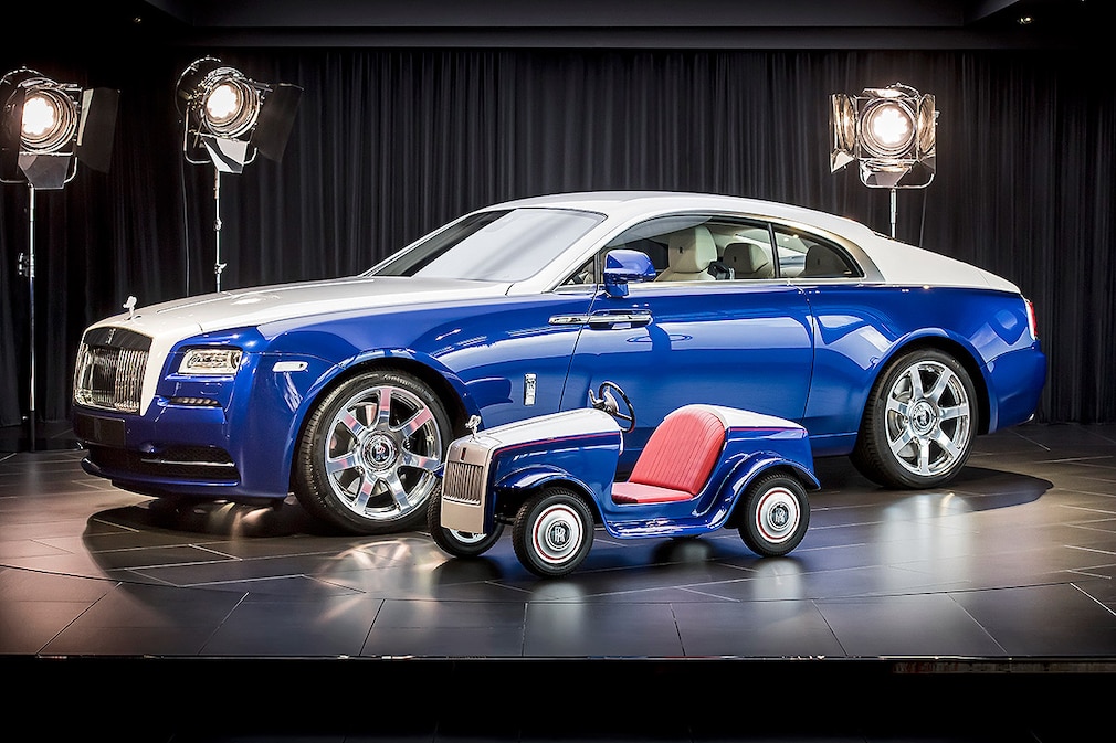 Rolls-Royce SRH Kinderauto