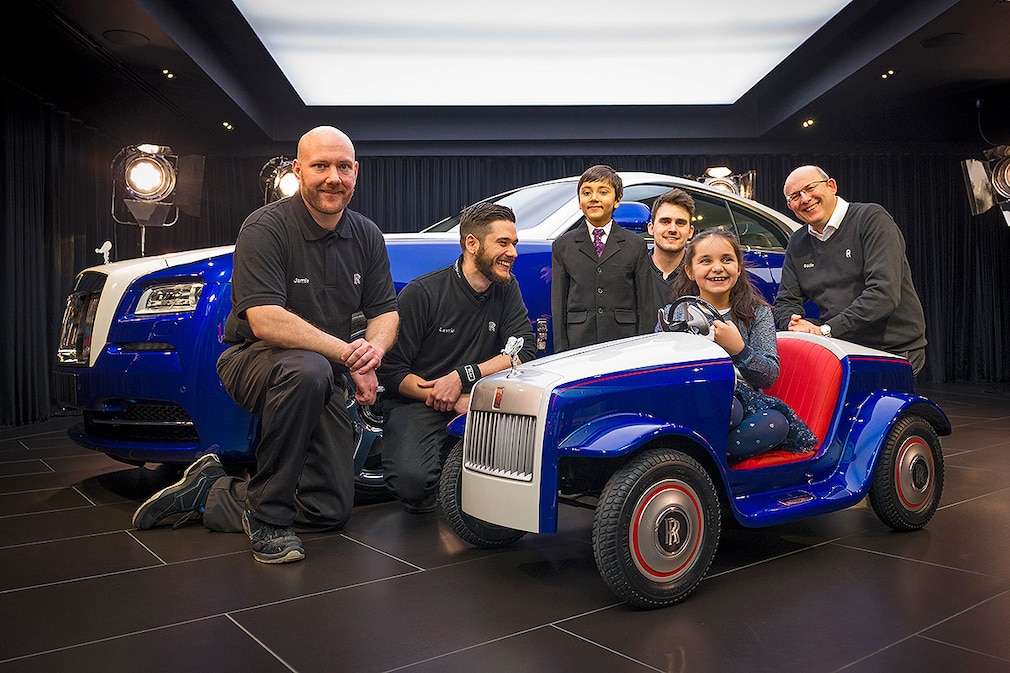 Rolls-Royce SRH Kinderauto