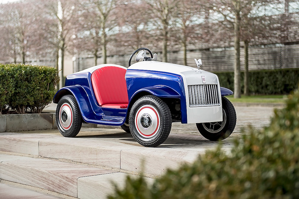 Rolls-Royce SRH Kinderauto