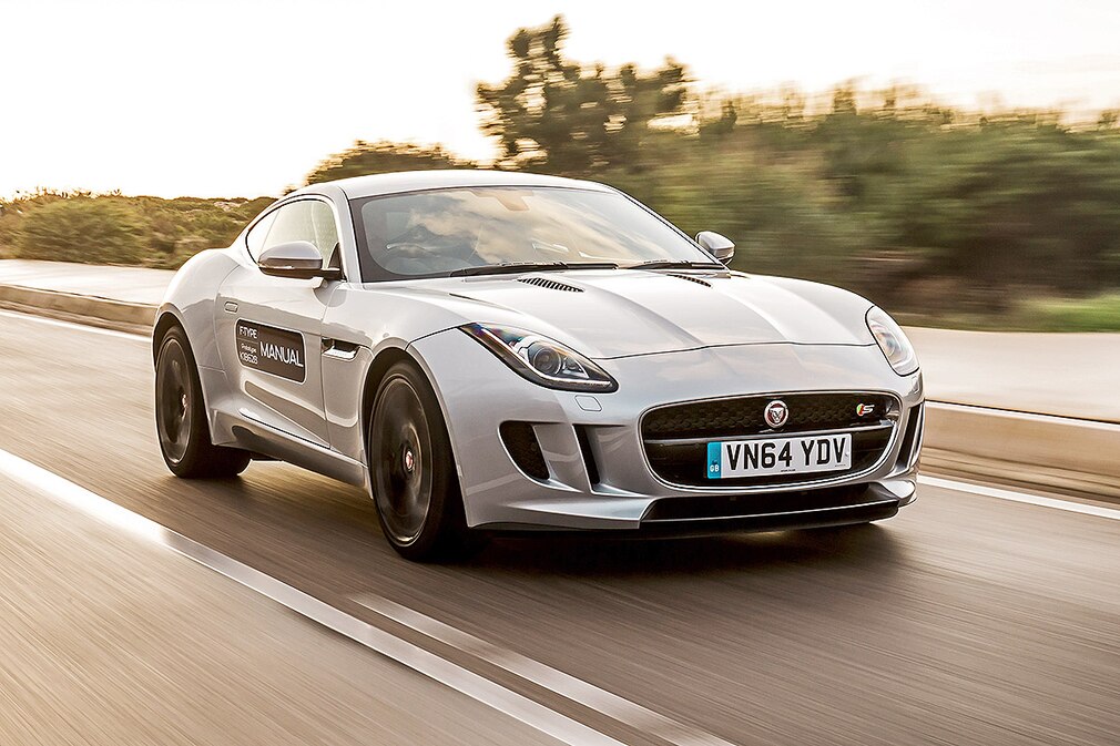 Jaguar F-Type AWD S Manual