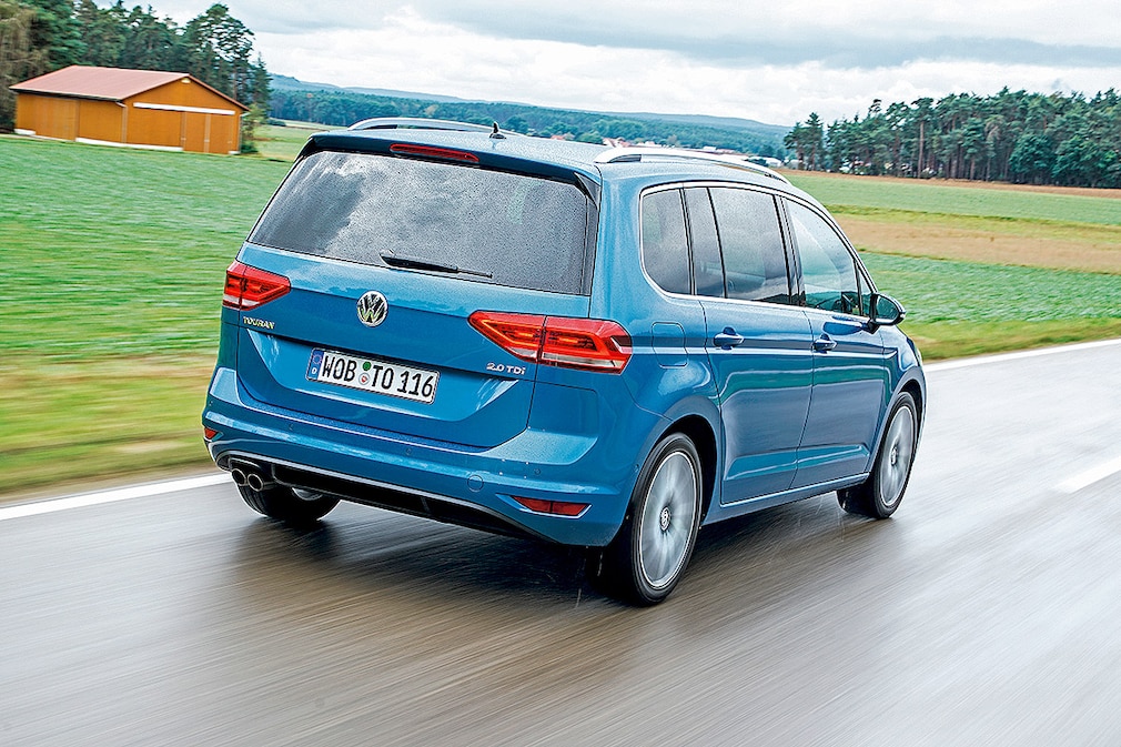 VW Touran 2.0 TDI