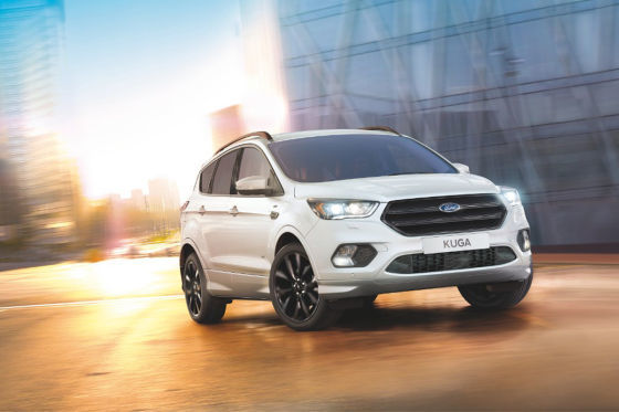Ford Kuga Facelift (2016): Vorstellung