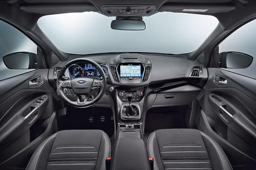 Ford Kuga Facelift   !!! SPERRFRIST  20.Februar 2016	  00:01 Uhr !!!