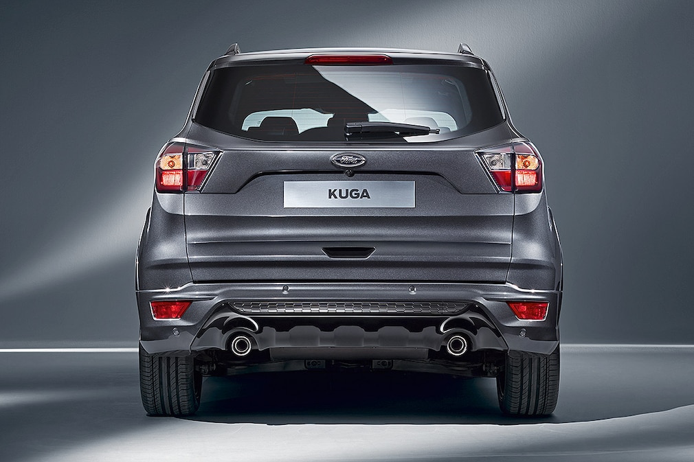 Ford Kuga Facelift   !!! SPERRFRIST  20.Februar 2016	  00:01 Uhr !!!