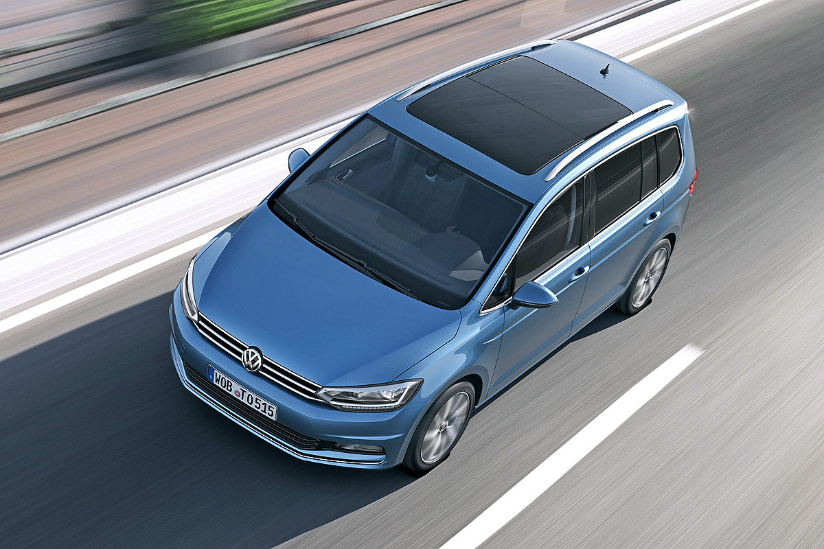 Vw Touran Kaufberatung Bilder Autobild De