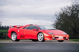 Letzter Lamborghini Diablo SV 1999 zu verkaufen