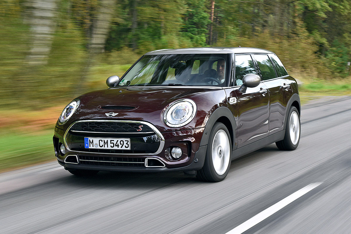 Mini Clubman Cooper S Im Test Bilder Autobild De
