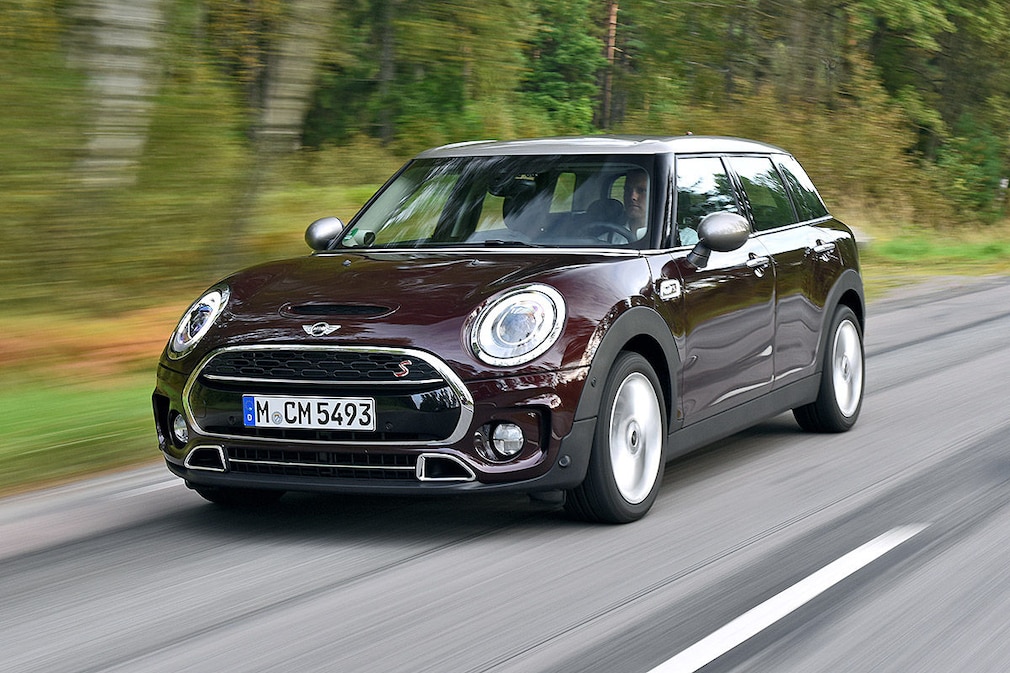 Mini Clubman Cooper S