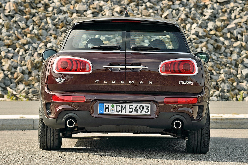 Mini Clubman Cooper S