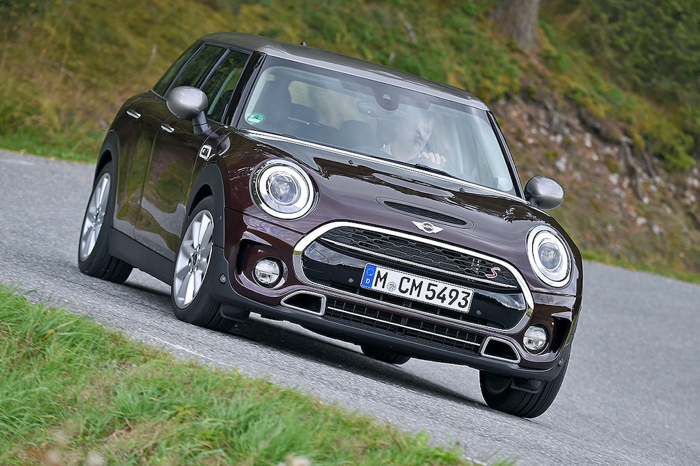 Mini Clubman Cooper S