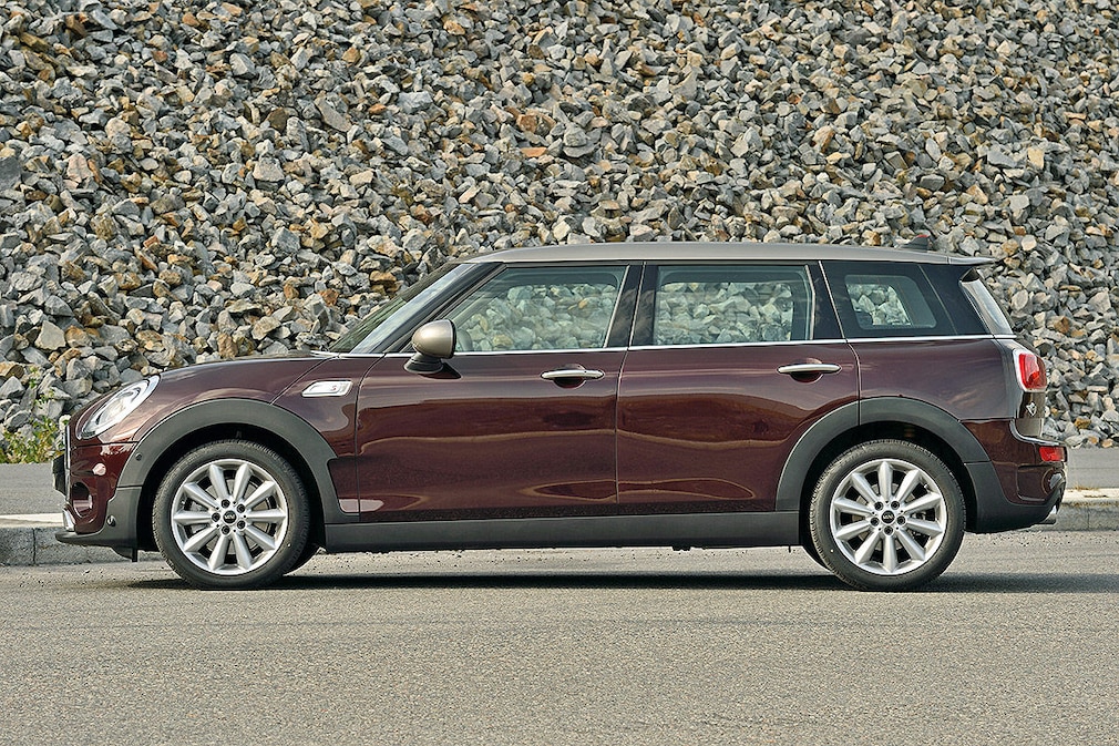Mini Clubman Cooper S