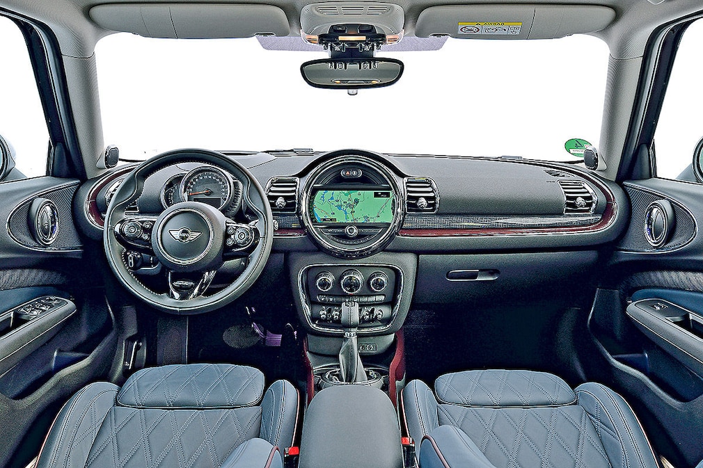 Mini Clubman Cooper S