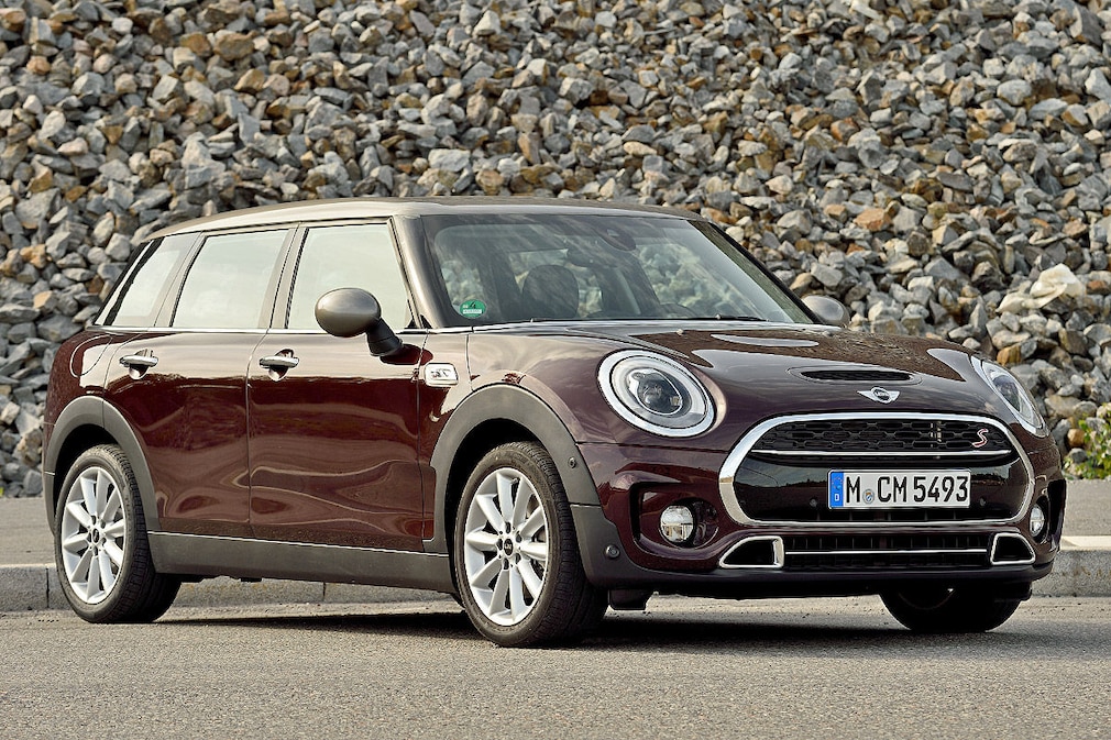 Mini Clubman Cooper S