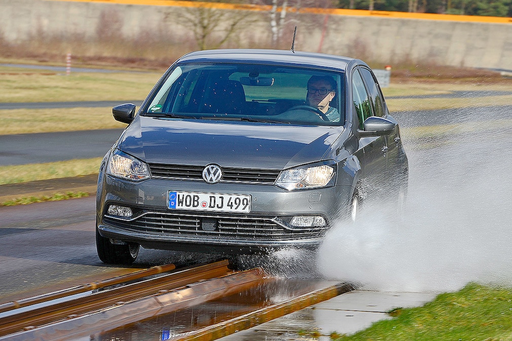 VW Polo - Sommerreifen Test