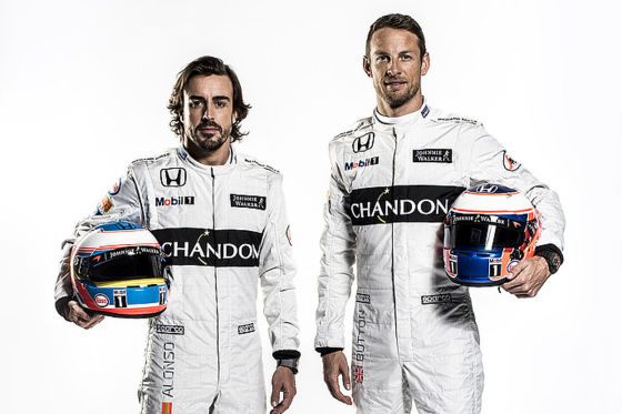 Alonso & Button