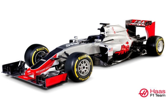 Haas F1