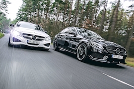 Brabus C 450 B30-410 Lorinser C 50