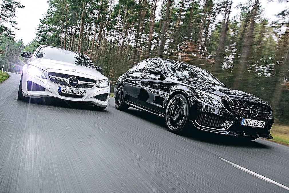 Brabus C 450 B30-410 Lorinser C 50