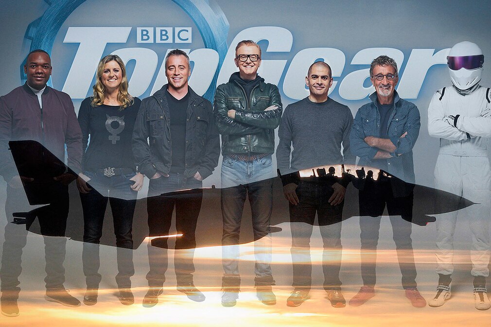 Top Gear Backstage