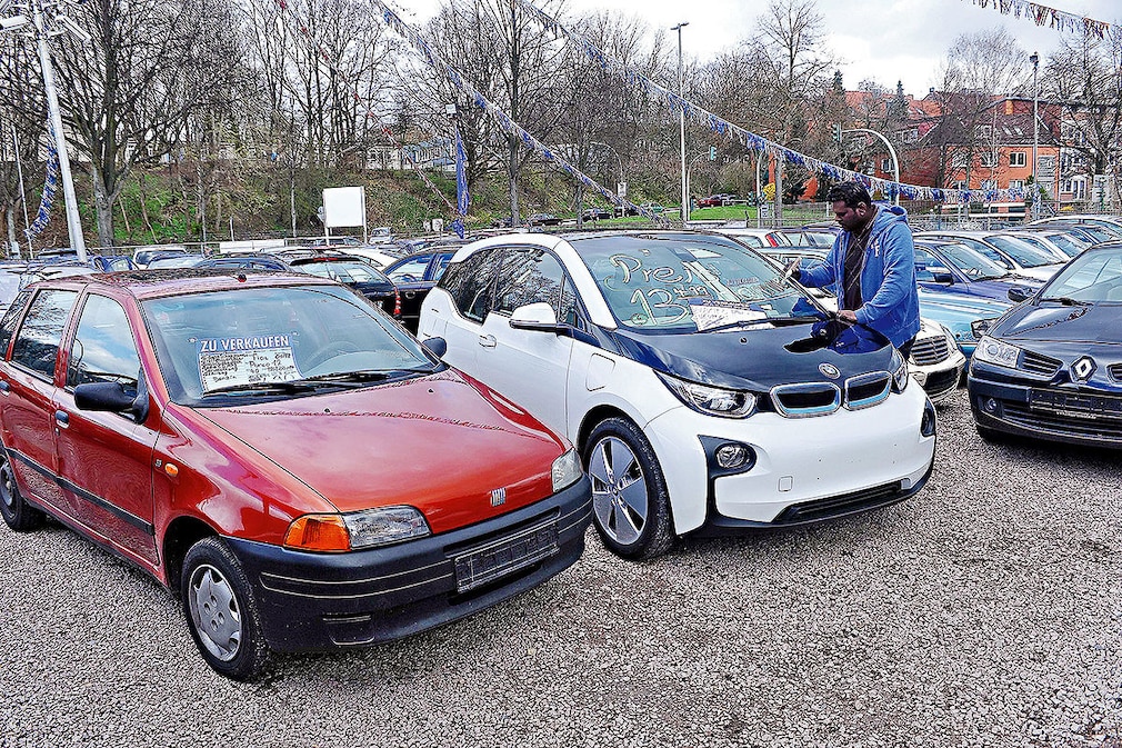 Ratgeber gebrauchte E-Autos