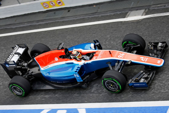 F1-Testfahrten Barcelona