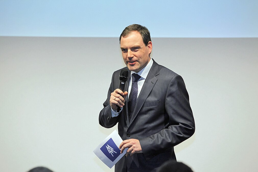 Martin Buhl-Wagner Sprecher der Geschäftsführung der Messe Leipzig
