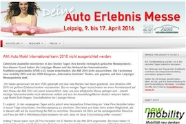 AMI Leipzig 2016: Absage