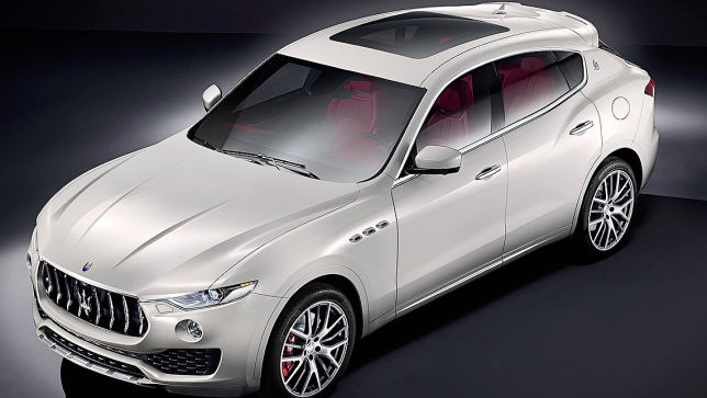 Der Maserati fürs Gelände