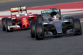 Mercedes & Ferrari