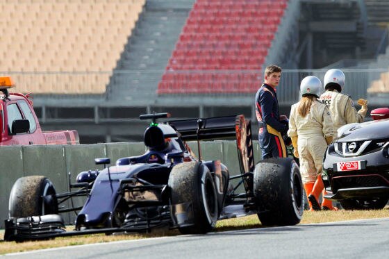 F1-Testfahrten Barcelona