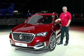 Sitzprobe Borgward BX5
