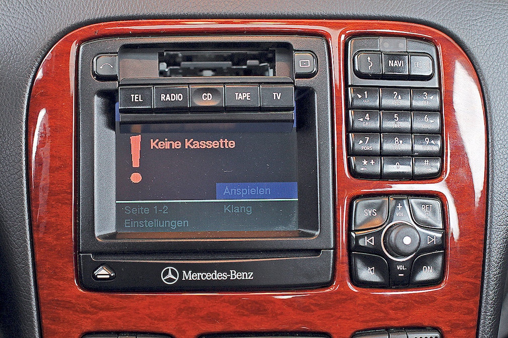 Mercedes S-Klasse
