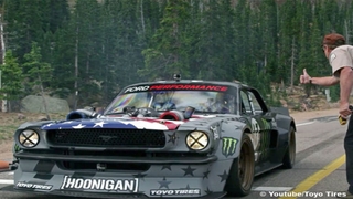 Climbkhana by Ken Block