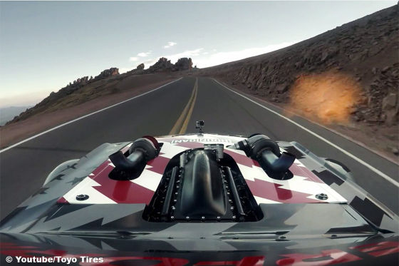 Climbkhana by Ken Block