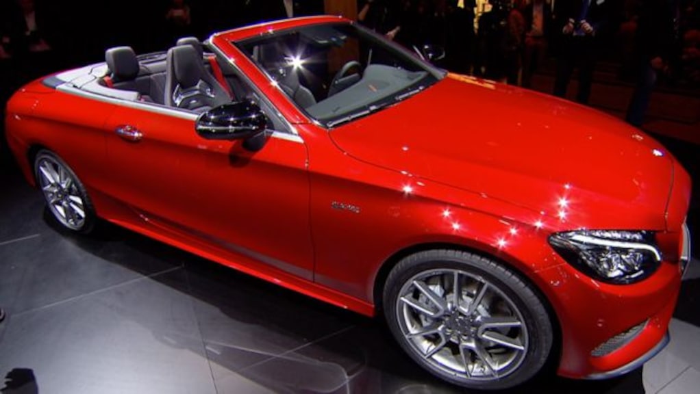Mercedes-AMG C 43 Cabrio