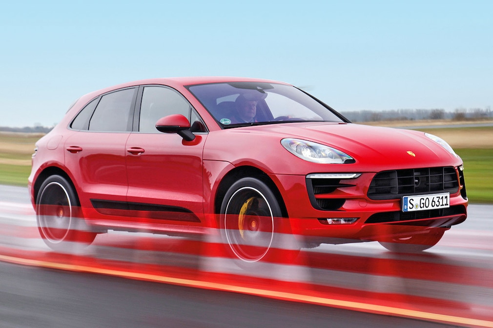 Porsche Macan GTS