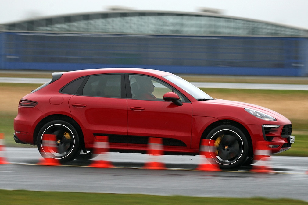 Porsche Macan GTS
