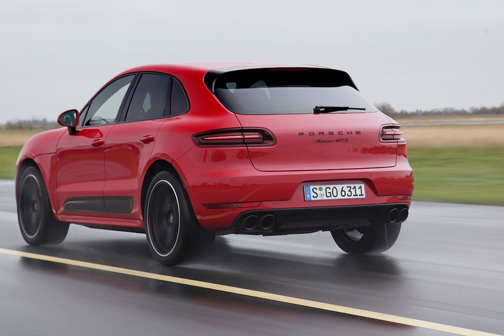 Porsche Macan GTS