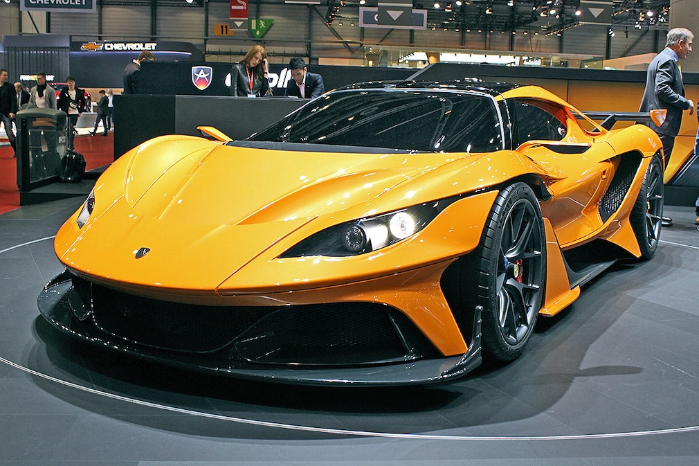 Autosalon Genf 2016: Tuning und Exoten