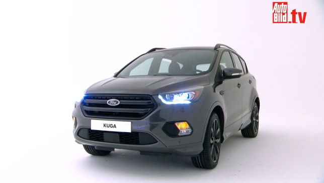 Kuga aufgepeppt