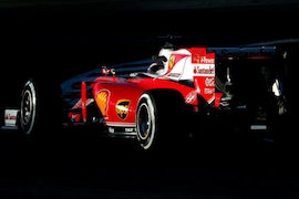 F1-Testfahrten Barcelona