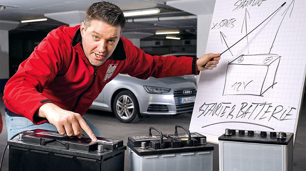 Autobatterie wechseln und anlernen
